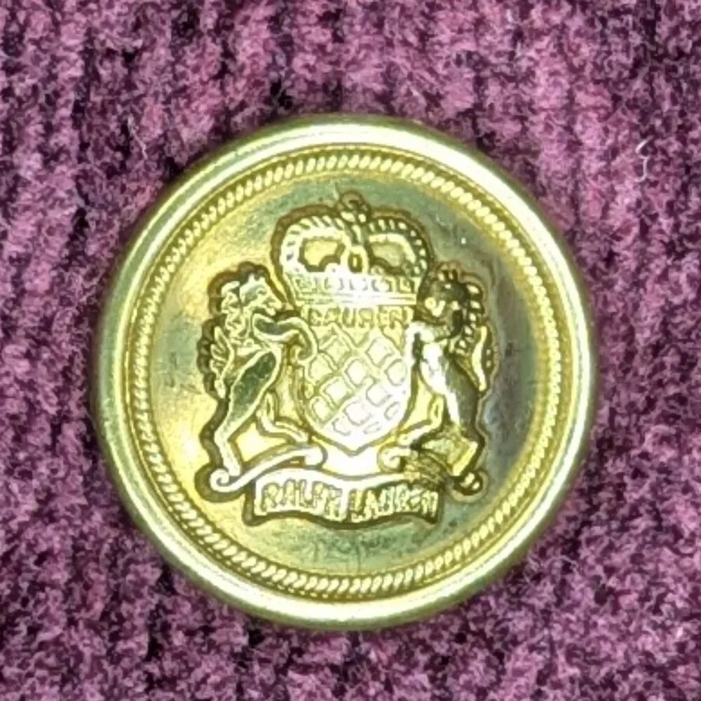 Lauren Ralph Lauren Burgundy Blazer - Picture 15 of 16